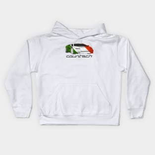 Lamborghini countach Kids Hoodie